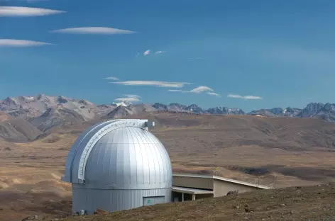 Observatoire astronomique du Mont John - Nouvelle Zélande