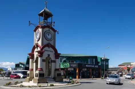 Hokitika, capitale du Jade - Nouvelle Zélande