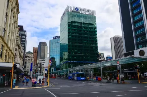 Centre-ville d'Auckland - Nouvelle Zélande