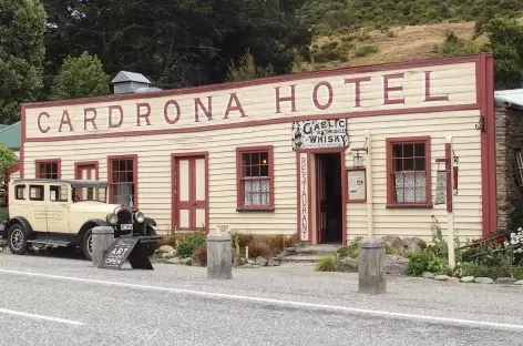 Cardrona, sur la plus haute route du pays - Nouvelle Zélande