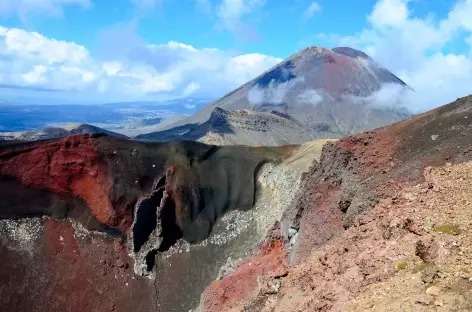 Red Crater, massif du Tongariro - Nouvelle Zélande