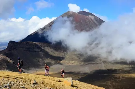 Traversée du massif du Tongariro - Nouvelle Zélande