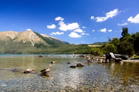 Lac Rotoiti, entre Picton et Punakaiki - Nouvelle Zélande