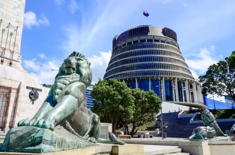 Wellington, siège du Parlement - Nouvelle Zélande