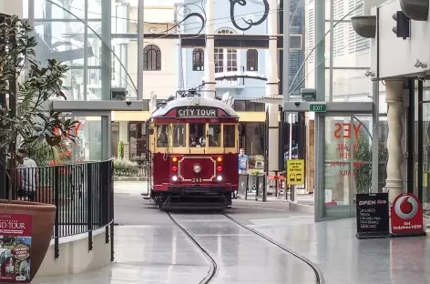 Centre-ville de Christchurch - Nouvelle Zélande