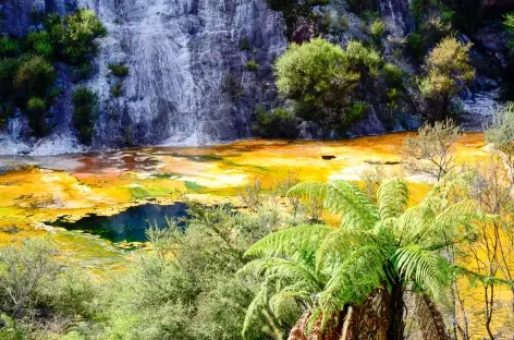 Site géothermique de Orakei Korako - Nouvelle Zélande