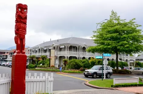 Centre-ville de Rotorua - Nouvelle Zélande
