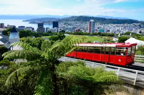 Cable car de Wellington - Nouvelle Zélande
