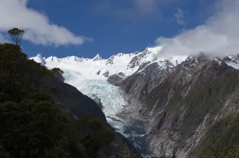Vue sur le glacier Franz Josef - Nouvelle Zélande - 