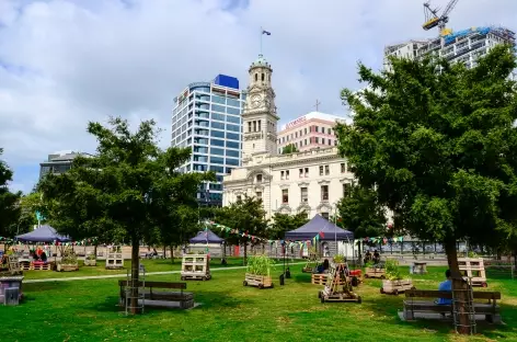Centre-ville d'Auckland - Nouvelle Zélande