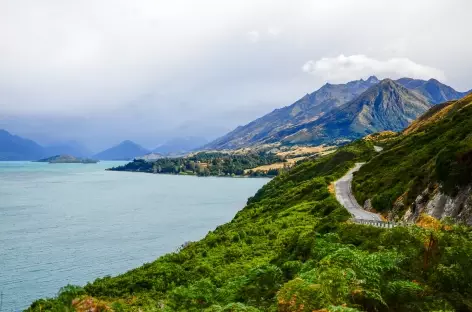 Lac Wakatipu - Nouvelle Zélande