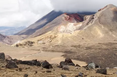 Traversée du massif du Tongariro - Nouvelle Zélande