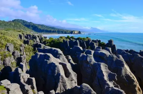 Les Pancake Rocks à Punakaiki - Nouvelle Zélande