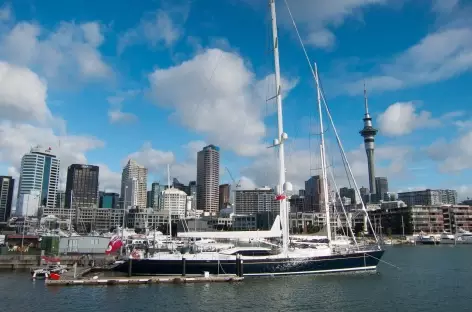 Port d'Auckland - Nouvelle Zélande