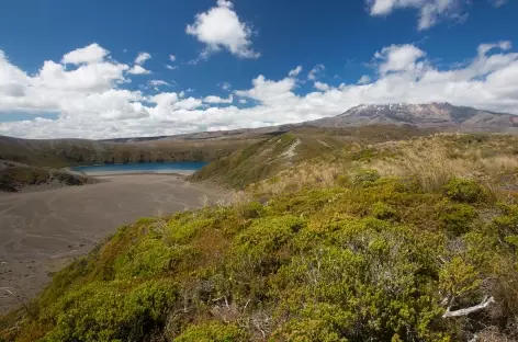 Massif du Tongariro - Nouvelle Zélande