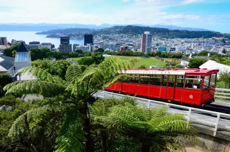Cable car de Wellington - Nouvelle Zélande - 