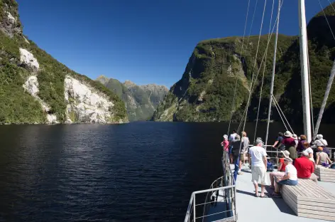 Croisière à Doubtful Sound - Nouvelle Zélande