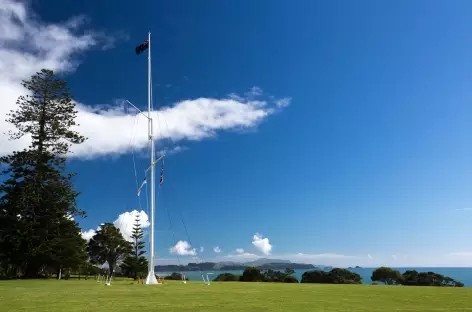L'esplanade de Waitangi - Nouvelle Zélande