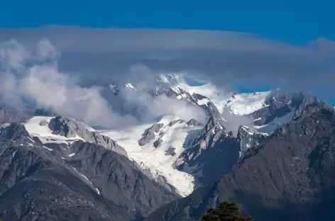 Lever du jour sur le massif du Mt Cook - Nouvelle Zélande