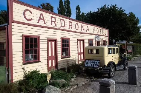 Cardrona, entre Wanaka et Queenstown - Nouvelle Zélande