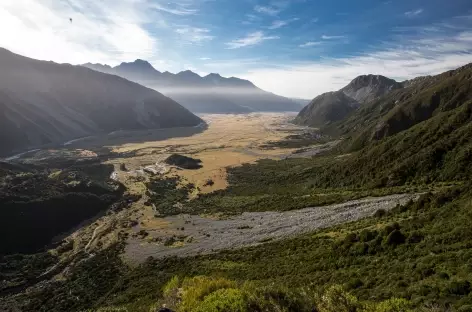 Vallée de Mt Cook Village - Nouvelle Zélande