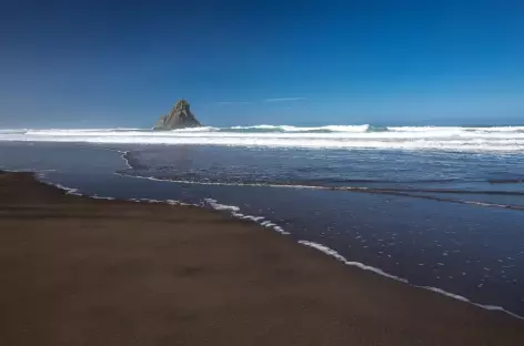 La plage de Karekare - Nouvelle Zélande