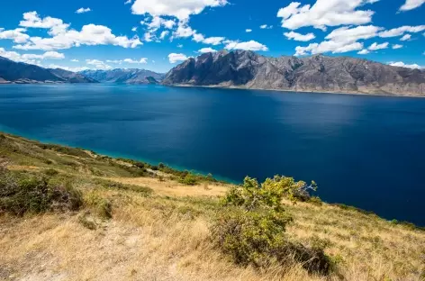 Le lac Hawea - Nouvelle Zélande