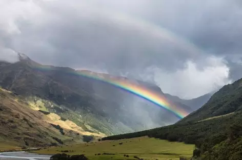 Montée à Rob Roy Glacier - Nouvelle Zélande