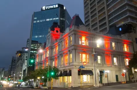 Auckland la nuit - Nouvelle Zélande