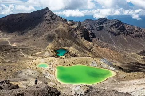 Tongariro Alpine Crossing - Nouvelle Zélande - 