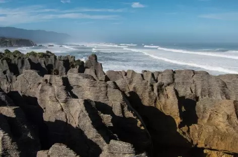 Pancake Rocks, Punakaiki - Nouvelle Zélande