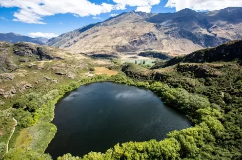 Diamond Lake - Nouvelle Zélande