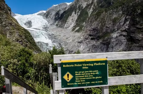 Robert's Point et le glacier de Franz Josef - Nouvelle Zélande