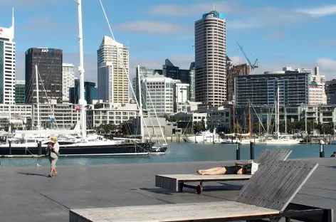Waterfront d'Auckland - Nouvelle Zélande