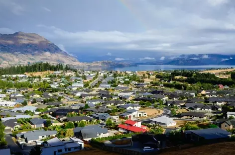 Ville de Wanaka - Nouvelle Zélande - 