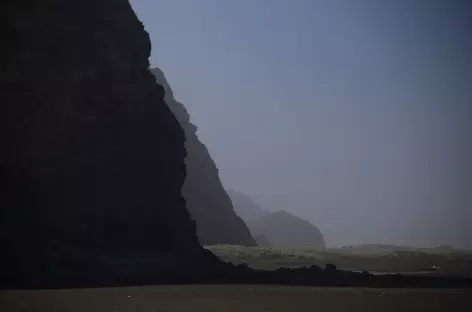 Les falaises de Karekare - Nouvelle Zélande