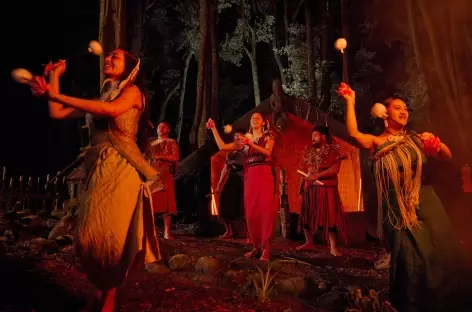 Soirée maorie - Rotorua - 