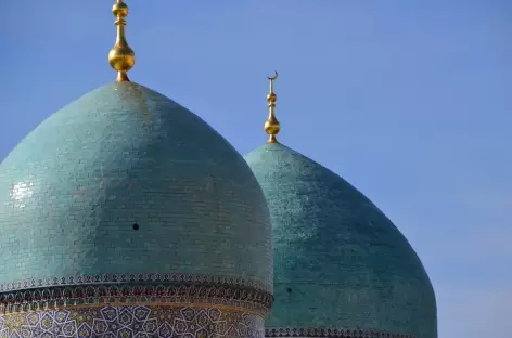 Coupôles turquoises, Ouzbékistan - 