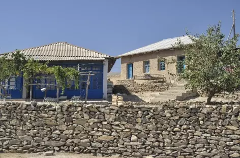 Le village de Sentob - Ouzbékistan