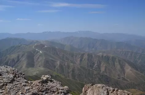 Monts Tian Shan - Ouzbékistan - 