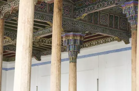 Palais Khoudayorkhan à Fergana - Ouzbékistan - 