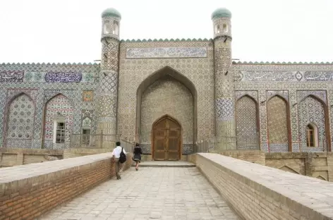 Palais Khoudayorkhan - Ouzbékistan - 