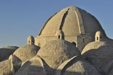 Coupoles à Boukhara - Ouzbékistan - 