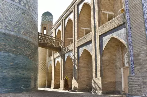 Khiva et son célèbre Kalta Minor - Ouzbékistan - 
