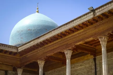 Monuments de la place Khast-Imam de Tashkent - Ouzbékistan
