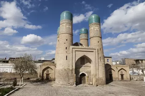 Chor Minor, monument emblématique de Boukhara - Ouzbékistan