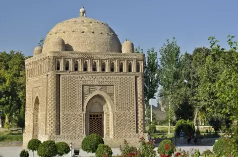 Le Mausolée des Samanides, Boukhara - Ouzbékistan