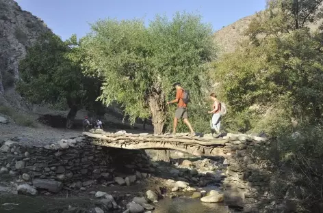 Vallée de Sentob, au fil de l'eau - Ouzbékistan