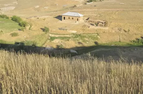 Ambiance rurale dans les montagnes proches de Samarcande - Ouzbékistan