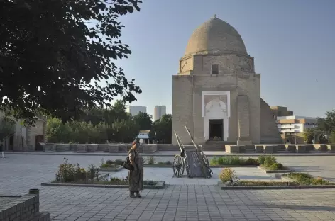 Samarcande, dans la vieille ville - Ouzbékistan